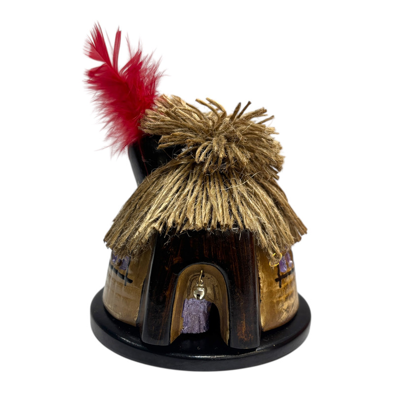 جاعودی سفالی مدل کلبه سرخپوستی