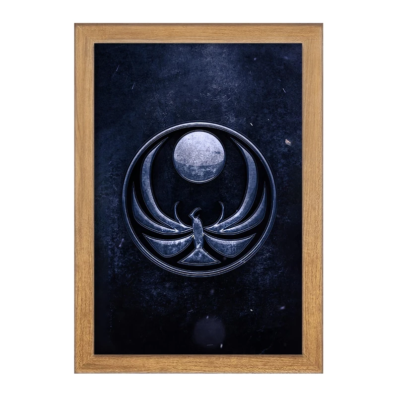 تابلو خندالو مدل بازی اسکایریم (Skyrim) کد 32766