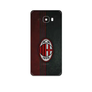 MAHOOT AC-Milan-FC Cover Sticker for Samsung Galaxy C7