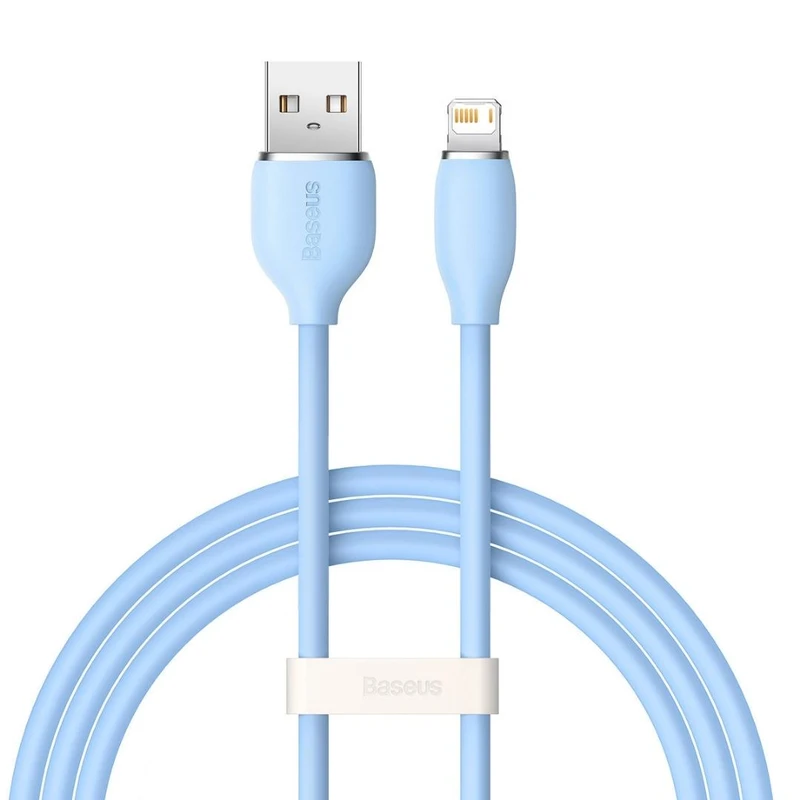 کابل تبدیل USB به لایتنینگ باسئوس مدل CAGD00001 طول 1.2 متر