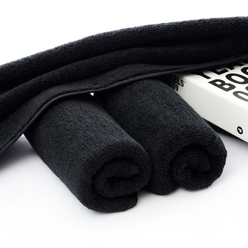 دستمال آشپزخانه ابراف مدل میکروفایبر ABb306 بسته 6 عددی