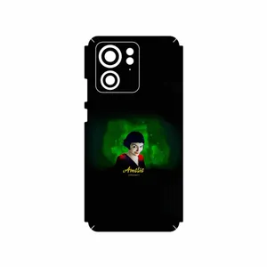 MAHOOT Le Fabuleux Destin dAmelie Poulain Cover Sticker for Motorola Edge 40