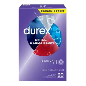 کاندوم دورکس مدل Karma Packet بسته 20 عددی