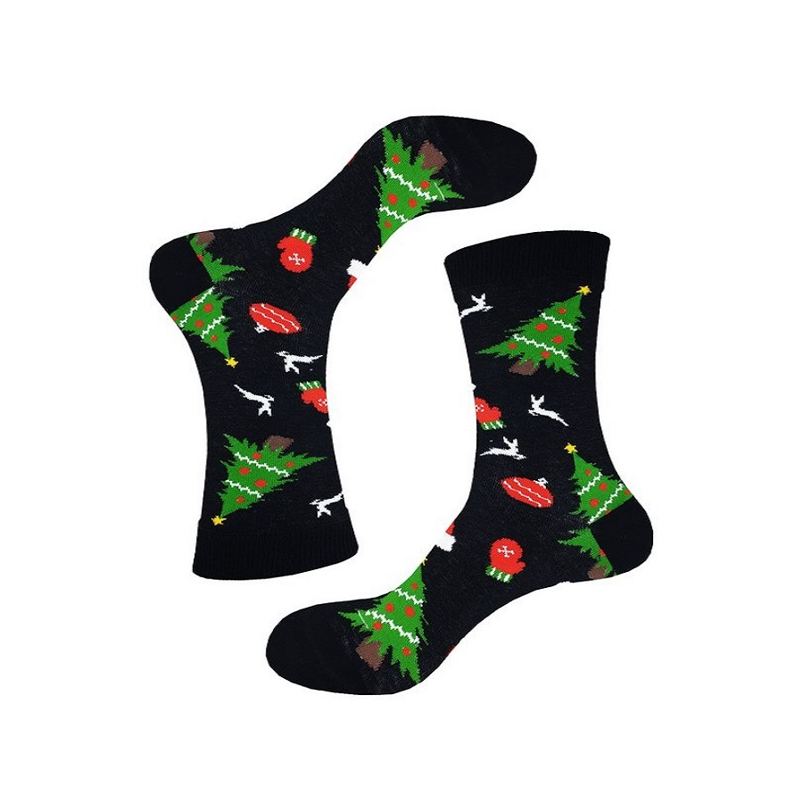 جوراب پاتریس طرح درخت کاج کد 0