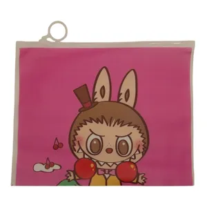 پوشه زیپ‌دار مدل لبوبو کد 06 سایز A5