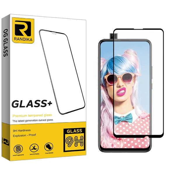 محافظ صفحه نمایش سرامیکی راندیکا مدل RK مناسب برای گوشی موبایل هوآوی 9X