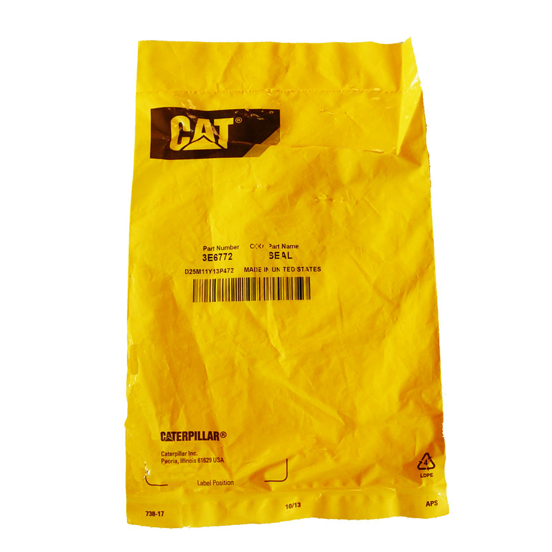 سیل آب ماشین آلات کاترپیلار کد 3E6772