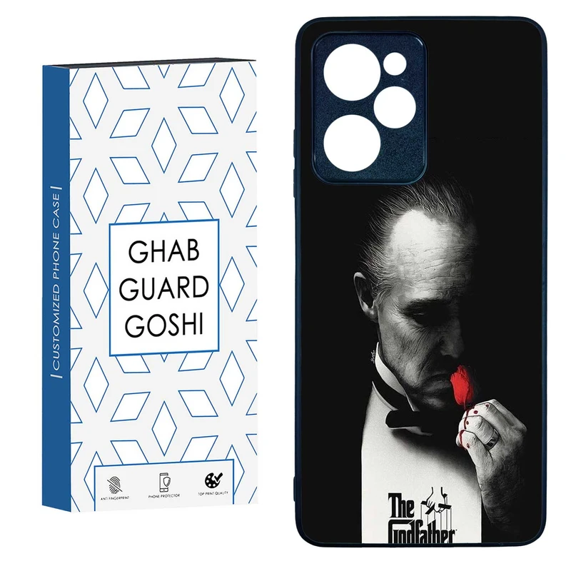 کاور قاب گارد گوشی طرح گاد فادر کد TPU-222 مناسب برای گوشی موبایل شیائومی  POCO X5 PRO