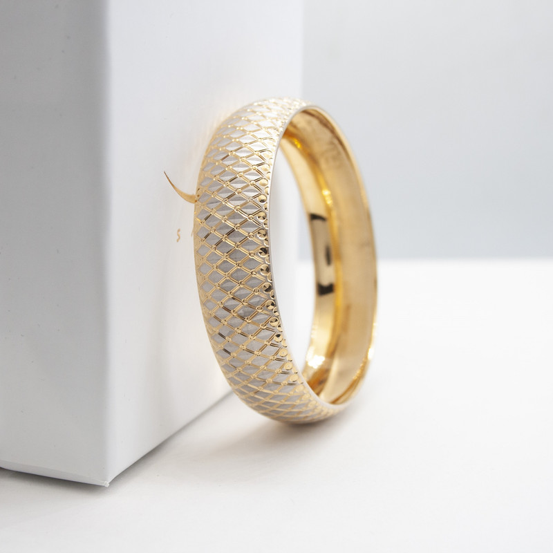 النگو طلا 18 عیار زنانه سهی مدل VB57-2