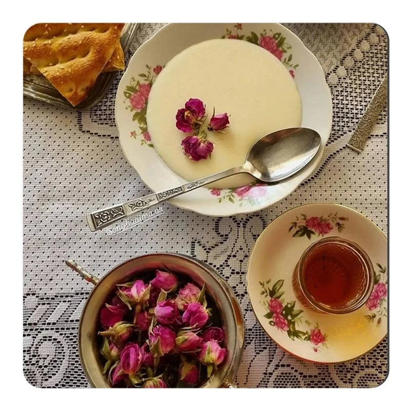 مگنت صباطرح مدل صبحانه نوستالوژی ایرانی کد M1310