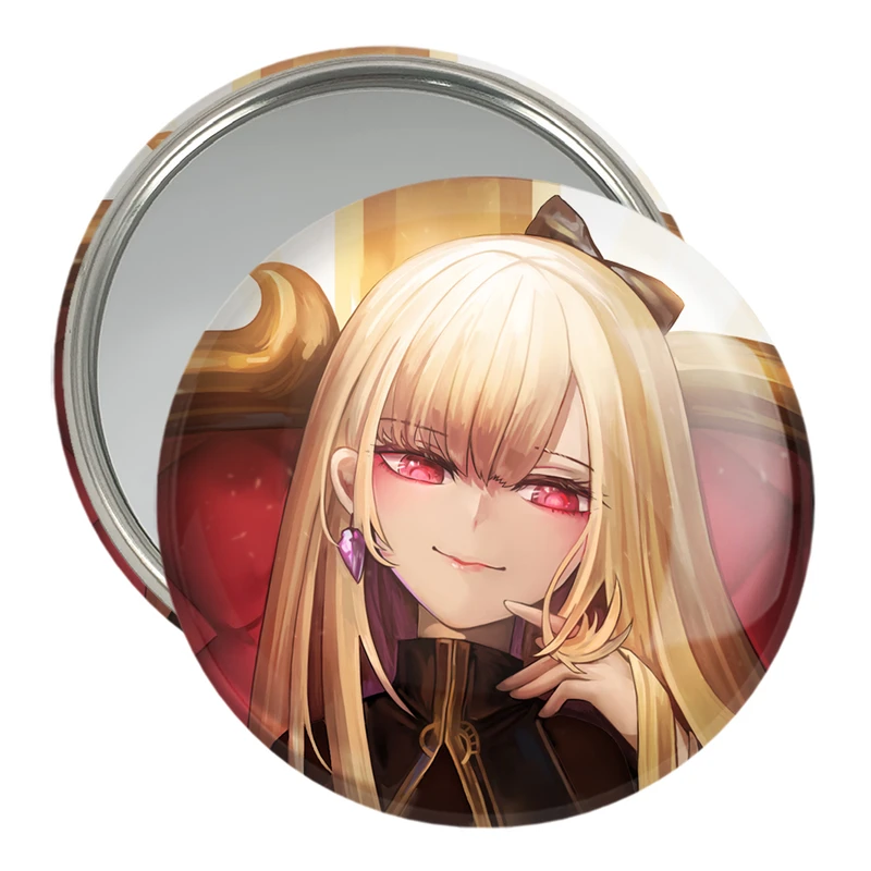 آینه جیبی خندالو مدل کیتاگاوا انیمه مای درس آپ دارلینگ کد 23851