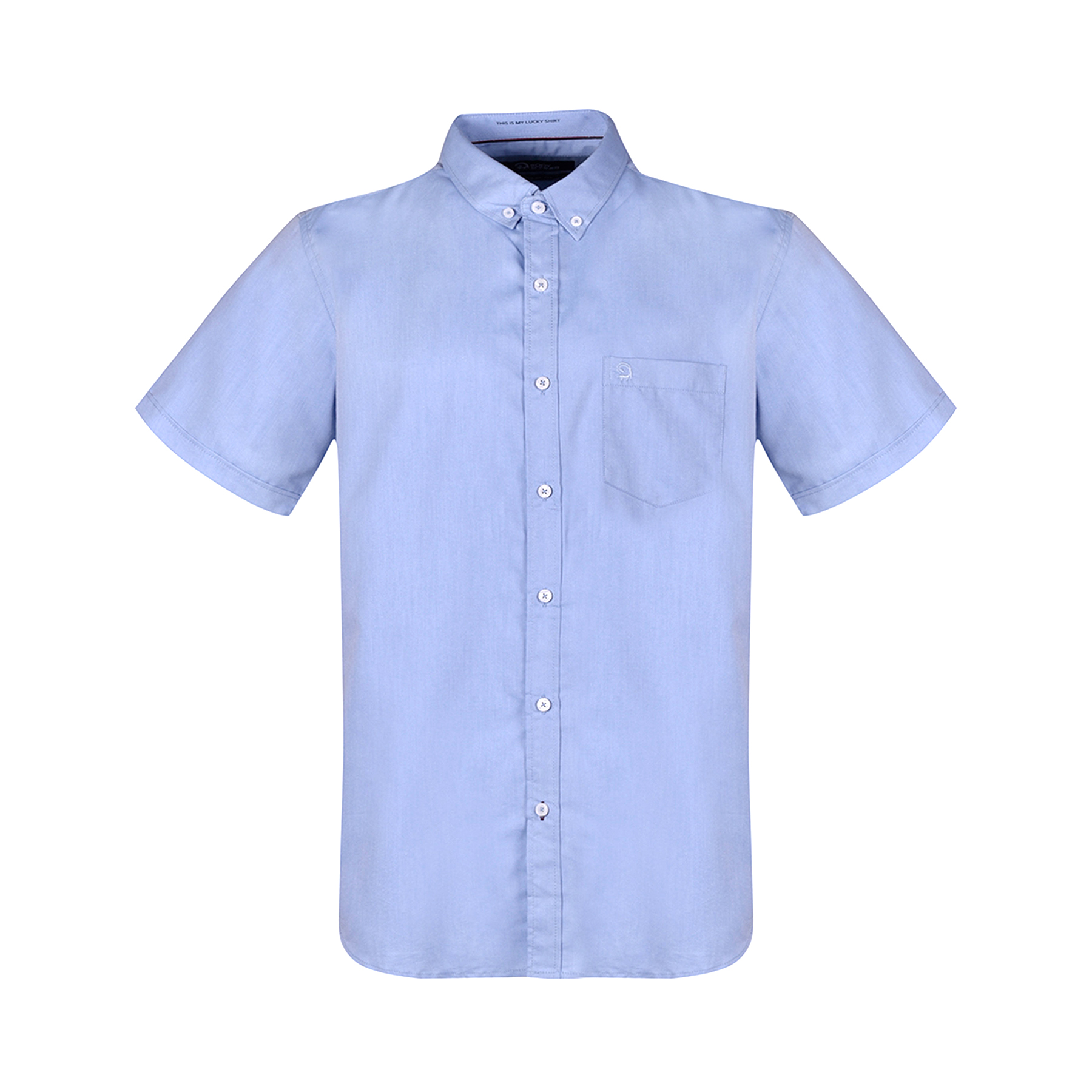 پیراهن آستین کوتاه مردانه بادی اسپینر مدل 1106 کد 2 رنگ آبی