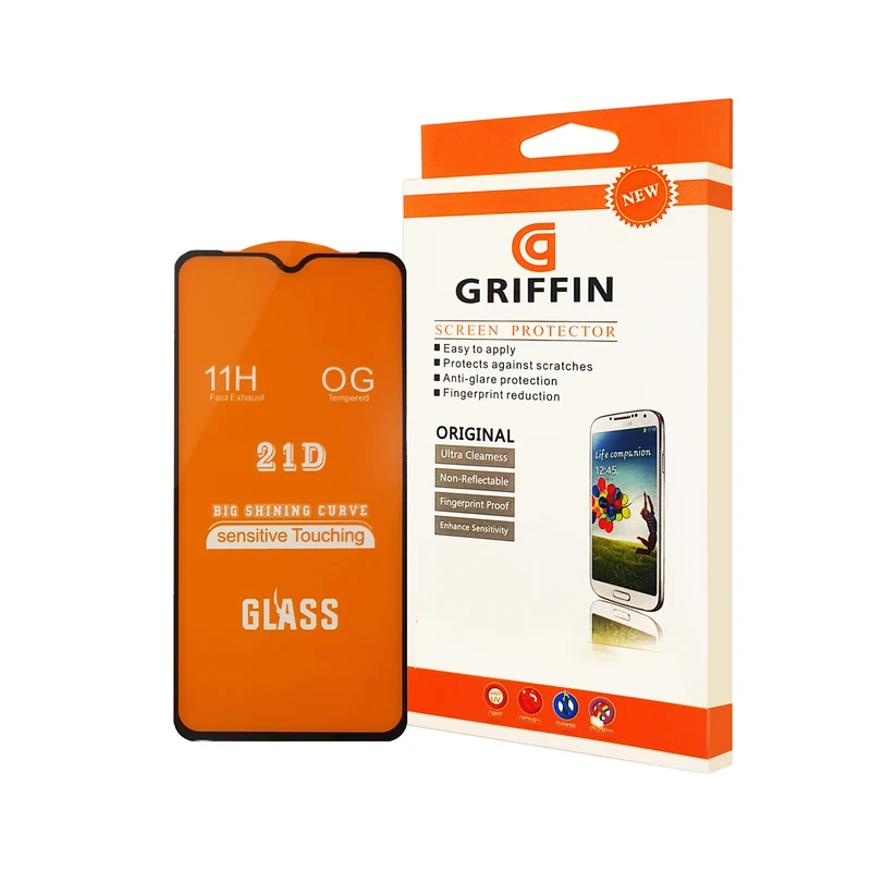 محافظ صفحه نمایش گریفین مدل F21 GN pr مناسب برای گوشی موبایل هوآوی Y8p