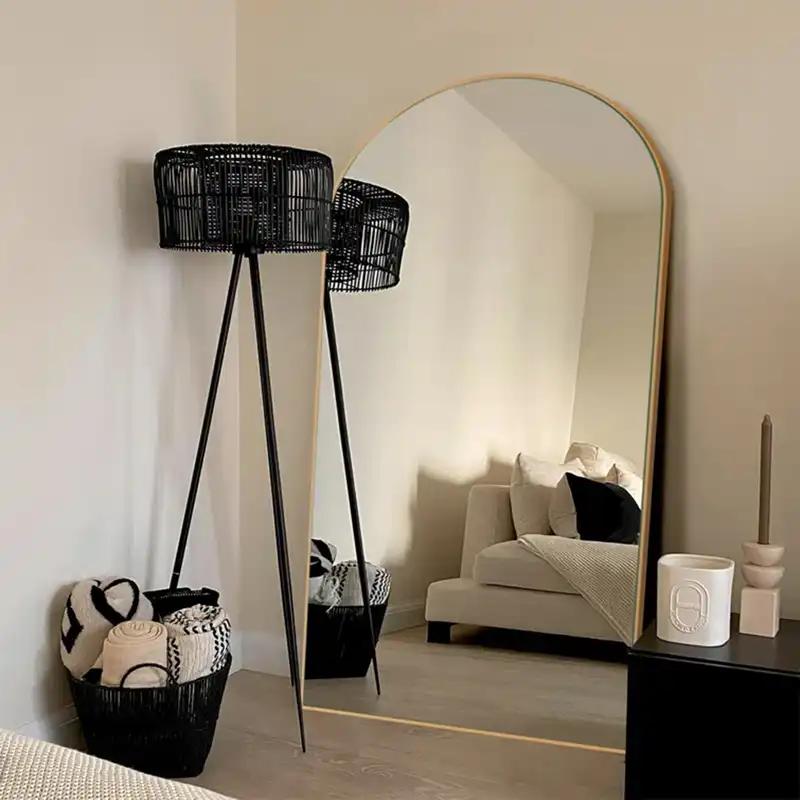 آینه مدل چوبی ماندگار W-180-100