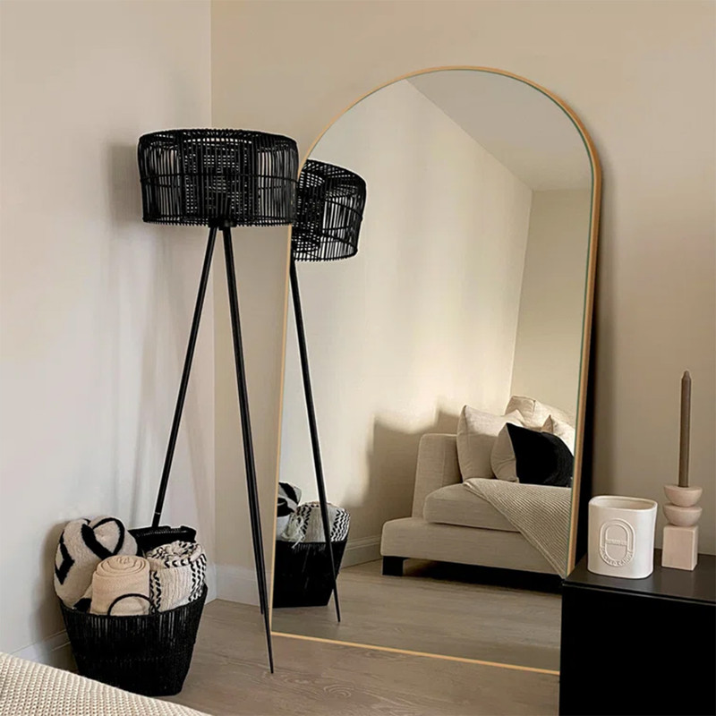 آینه مدل چوبی ماندگار W-180-100