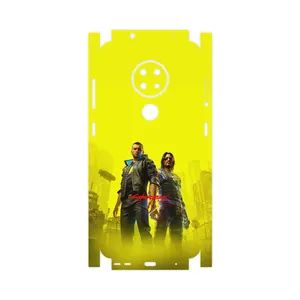 MAHOOT Cyberpunk Game Series-FullSkin Cover Sticker for Nokia 7.2