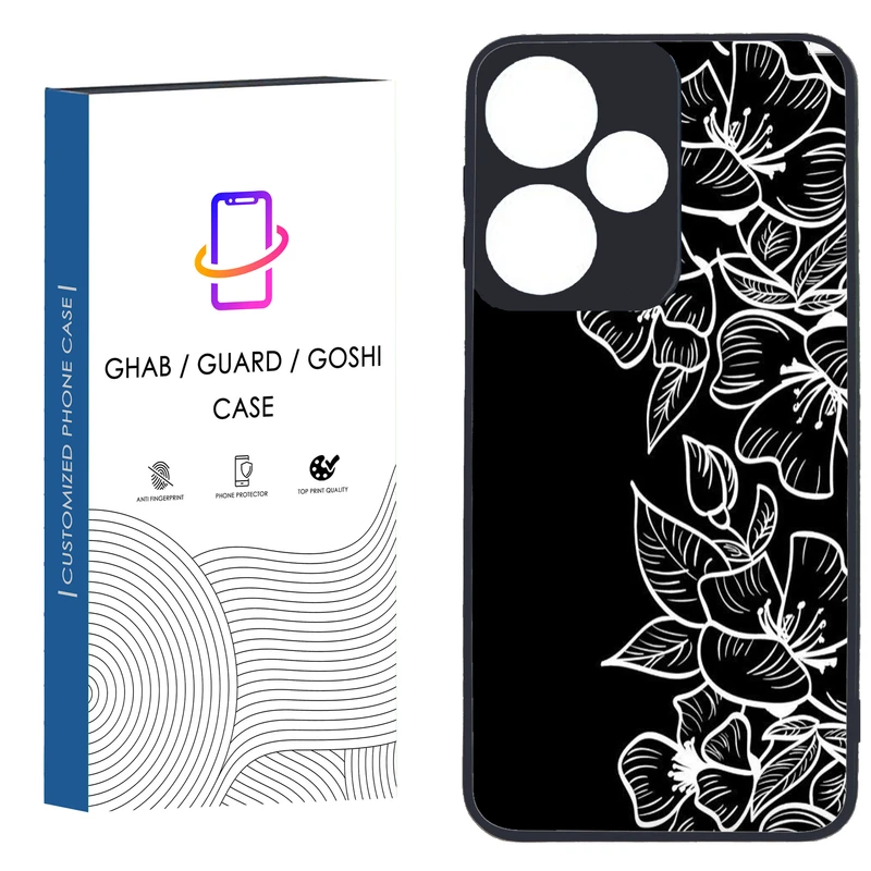 کاور قاب گارد گوشی طرح فانتزی کد 40 - TPU مناسب برای گوشی موبایل شیائومی Redmi 13