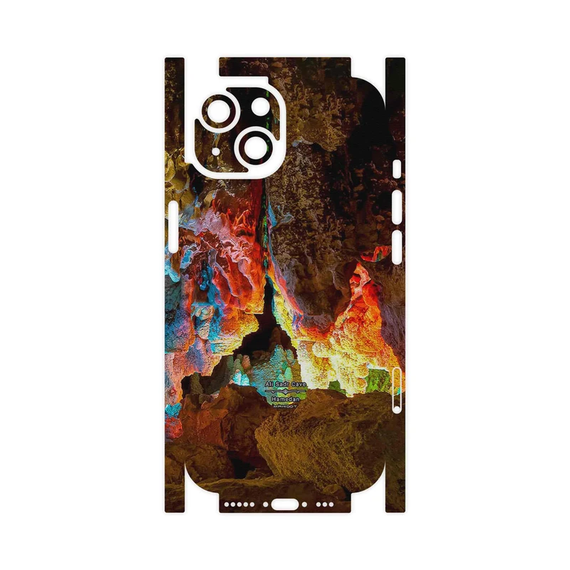 برچسب پوششی ماهوت مدل Ali Sadr Cave-FullSkin مناسب برای گوشی موبایل اپل iPhone 15