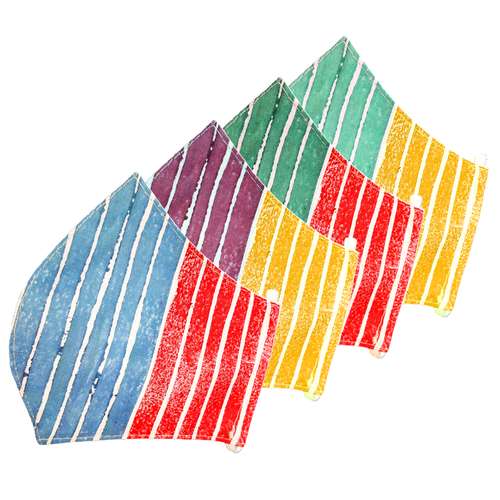 ماسک تزیینی کد MA4033 مجموعه 4 عددی