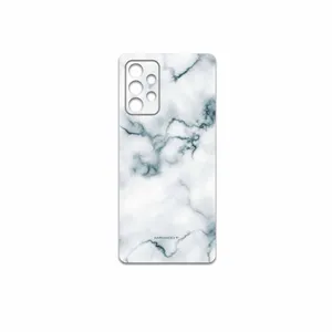 MAHOOT Blanco-Smoke-Marble Cover Sticker for Samsung Galaxy A52 5G