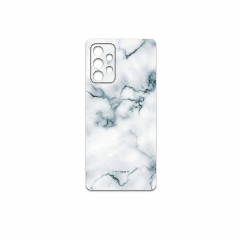 برچسب پوششی ماهوت مدل Blanco-Smoke-Marble مناسب برای گوشی موبایل سامسونگ Galaxy A52 5G