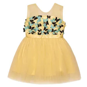 پیراهن دخترانه مدل شانیسا