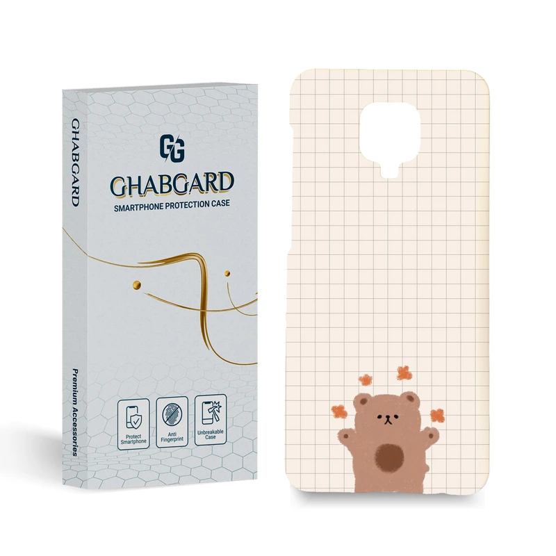 کاور قاب گارد مدل فانتزی مناسب برای گوشی موبایل شیائومی Redmi Note 9 pro / 9s