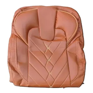 روکش صندلی خودرو مدل خلبانی vip نیو تمام چرم مارون مناسب برای پژو 206