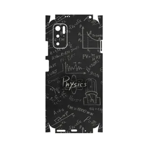 MAHOOT Physics Science-FullSkin Cover Sticker for Xiaomi Poco M3 Pro 5G