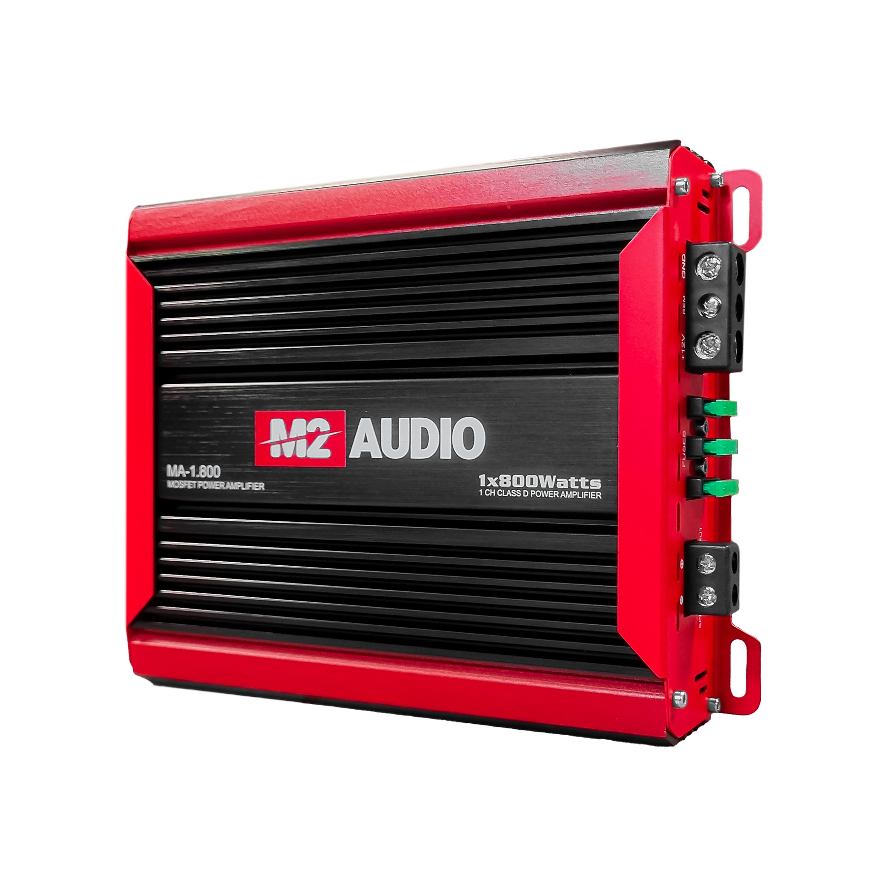 آمپلی فایر خودرو 1 کانال مدل M2 AUDIO-1.800