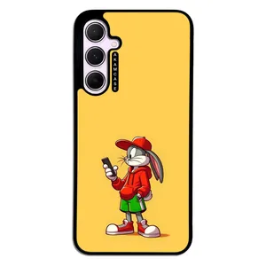 AKAM AMC-WSGA35-BUNNY-10 Cover For Samsung Galaxy A35
