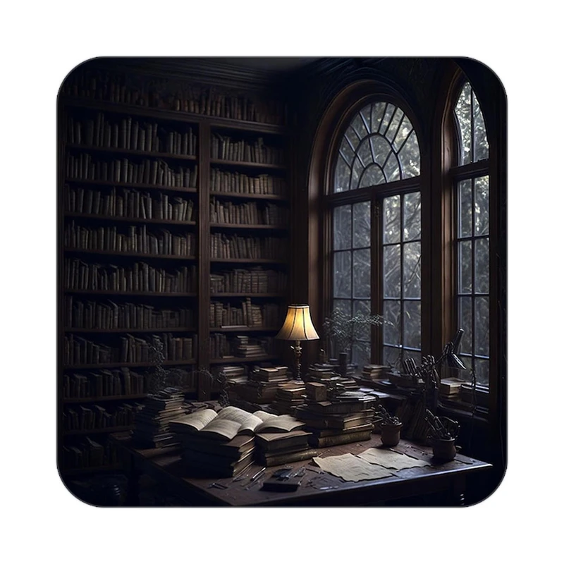 زیر لیوانی کاکتی طرح هری پاتر Harry Potter مدل mp41195