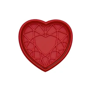 قالب بیسکویت مدل قلب