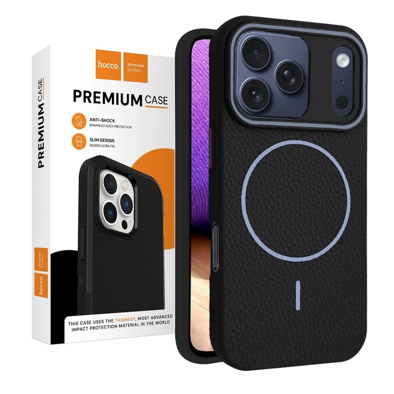 کاور هوکو مدل Lorvado مناسب برای گوشی موبایل اپل iPhone 17 Pro 