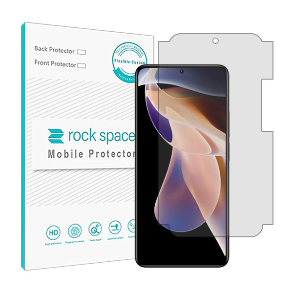 محافظ صفحه نمایش شفاف راک اسپیس مدل HyGEL مناسب برای گوشی موبایل شیائومی Redmi Note 11 Pro China