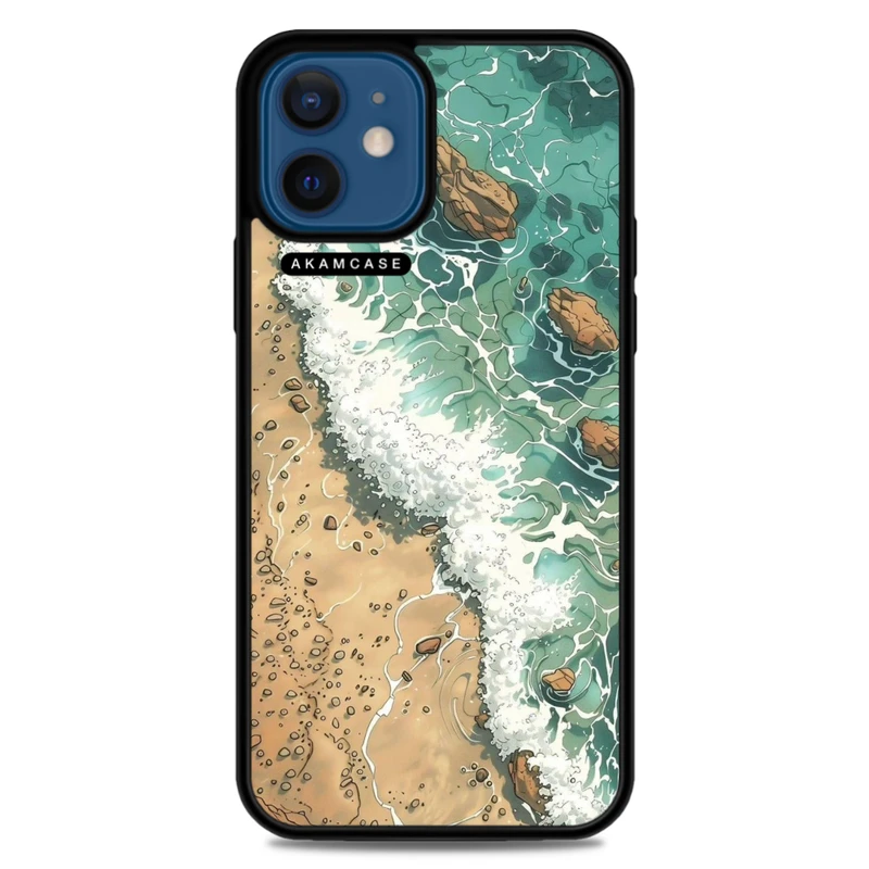 کاور آکام مدل AMC-WA12M-NATURE-13 مناسب برای گوشی موبایل اپل iPhone 12 Mini