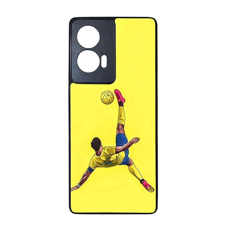 کاور گالری وبفر طرح گارد رونالدو مناسب برای گوشی موبایل موتورولا Edge 50 Fusion