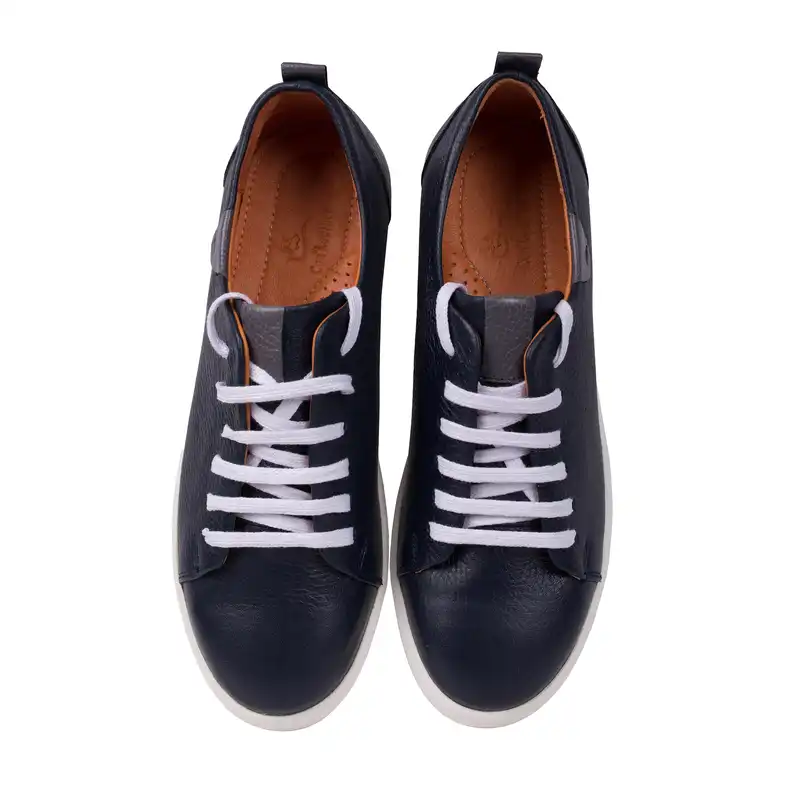 کفش روزمره زنانه چرم کن ا مدل P-117