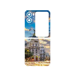 MAHOOT City of Madrid Cover Sticker for Oppo Find N2 Flip