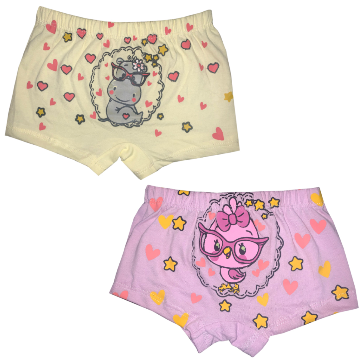 شورت دخترانه تروسکان مدل ُُZB102 مجموعه 2 عددی