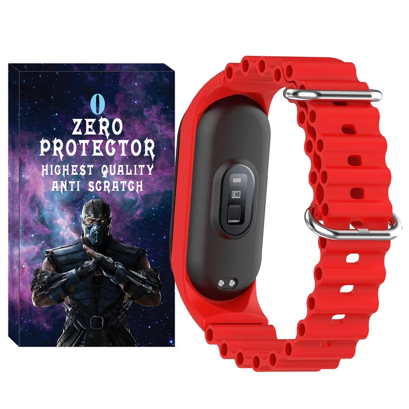 بند زیرو مدل Ocean ZR مناسب برای ساعت هوشمند شیائومی Mi band 3/4/5