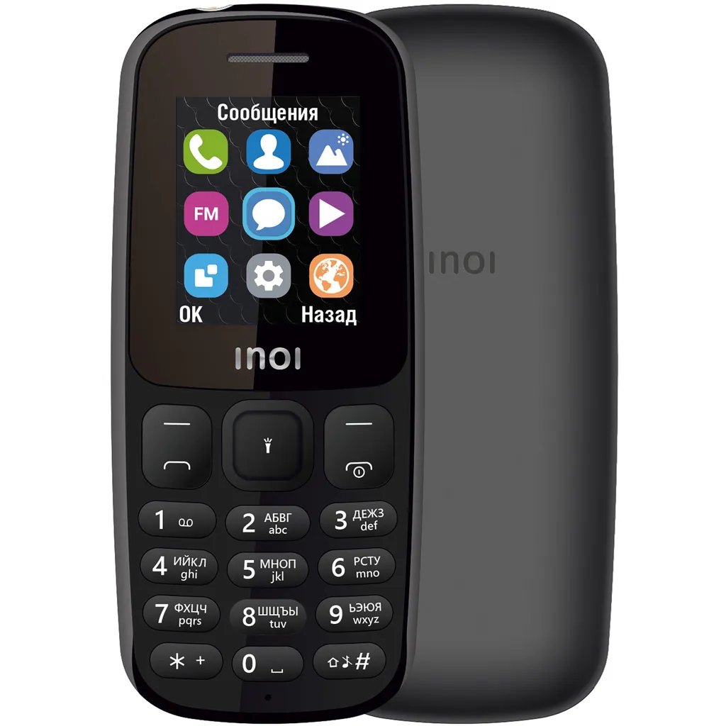 گوشی موبایل اینوی مدل 101 دو سیم کارت ظرفیت 32 مگابایت و رم 32 مگابایت