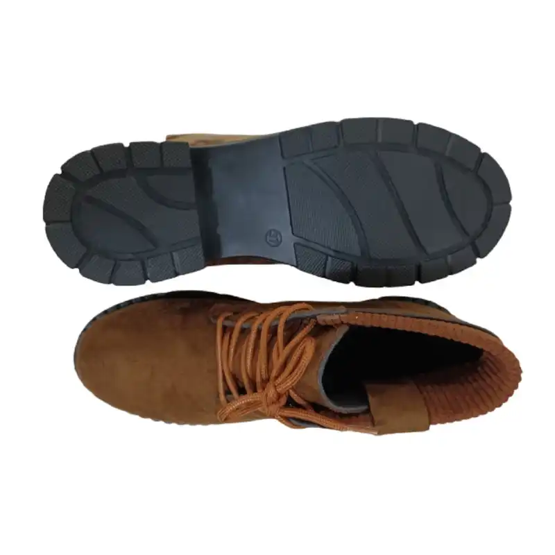 نیم بوت زنانه مدل ساق پارچه ضخیم کشی