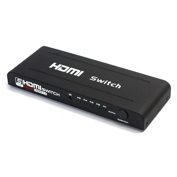 سوییچ 5 به 1 HDMI مدل 501
