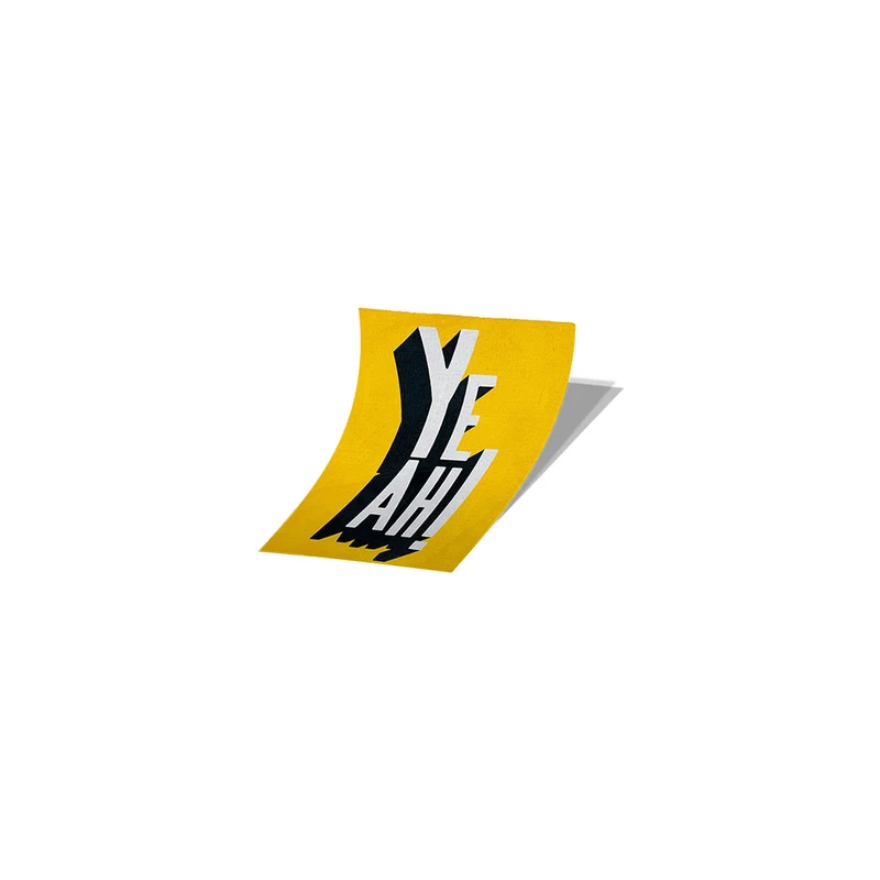 استیکر تزئینی موبایل و تبلت لولو مدل آره YEAH کد 645