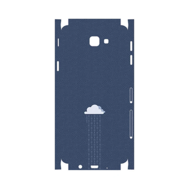 برچسب پوششی ماهوت مدل Minimal Data Cloud-FullSkin مناسب برای گوشی موبایل سامسونگ Galaxy J5 Prime