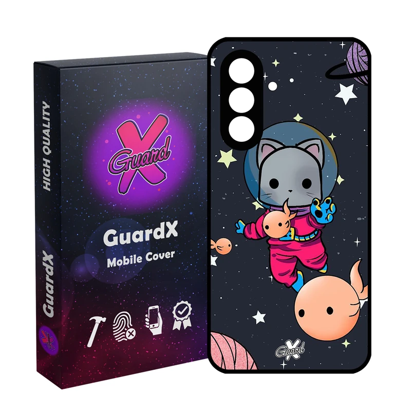 کاور گارد ایکس طرح Cat مدل 10044 مناسب برای گوشی موبایل سامسونگ Galaxy A26 / A26 5G