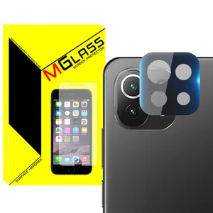 محافظ لنز دوربین ام‌گلس مدل 3D-MG مناسب برای گوشی موبایل شیائومی Mi 11 lite 5G / 11 lite 5G Ne