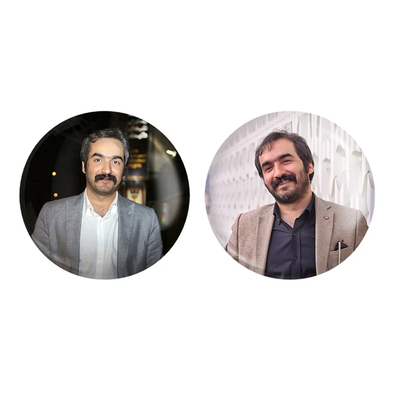 مگنت خندالو مدل سجاد افشاریان کد 63416342 مجموعه 2 عددی