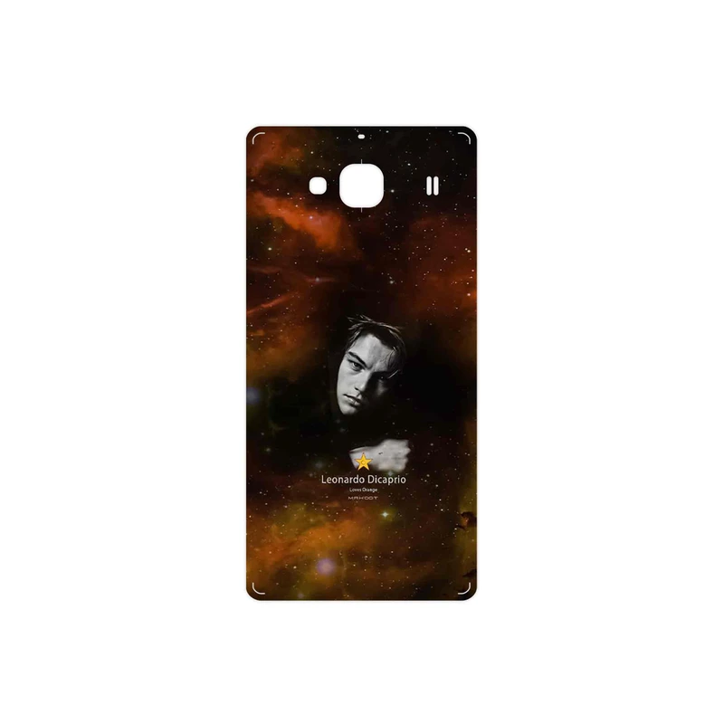 برچسب پوششی ماهوت مدل Leonardo Dicaprio مناسب برای گوشی موبایل شیائومی Redmi 2